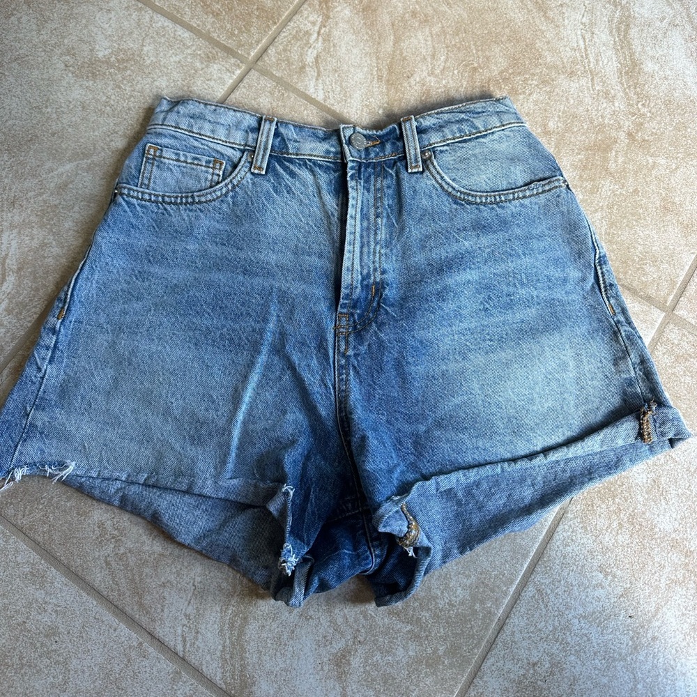 BDG A-Line Jean Shorts